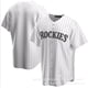 thumbnail image 3 of Uniforme de béisbol, camiseta del equipo Rocky, versión para fanáticos del comercio exterior, al , Rockies 19# 28#BLACKMON, seco, 3 of 5