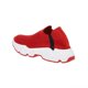 thumbnail image 5 of Tenis para Dama Moda Casual Rojo Textil Ligeros Confort rojo 23 Incógnita 088D2A, 5 of 6