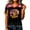 Red, variant on Domzest 2026 Soccer Cup Fan Jersey for Women Short Sleeve Country Football Shirt USA World Soccer Flag Printed & Soccer Graphic T Shirts Red M
