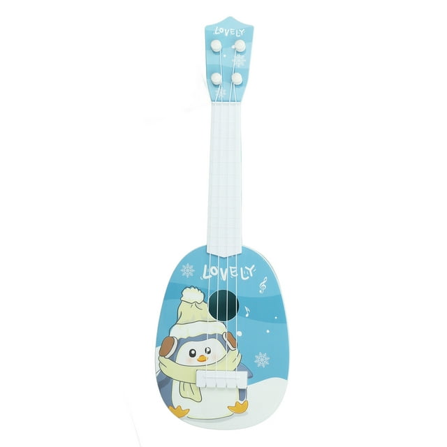 Juguetes de guitarra para niños BuyWeek Ukelele de juguete de durabilidad probada