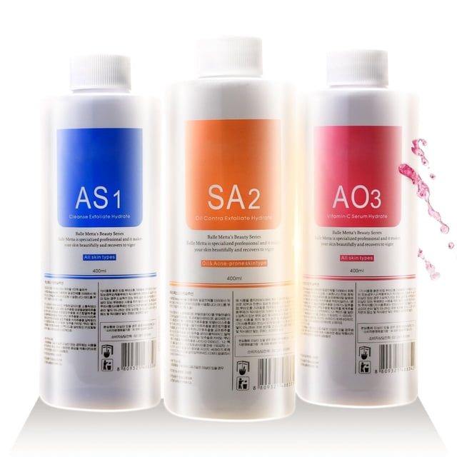 Solución hidroexfoliante Nielies Professional para hidrodermoabrasión