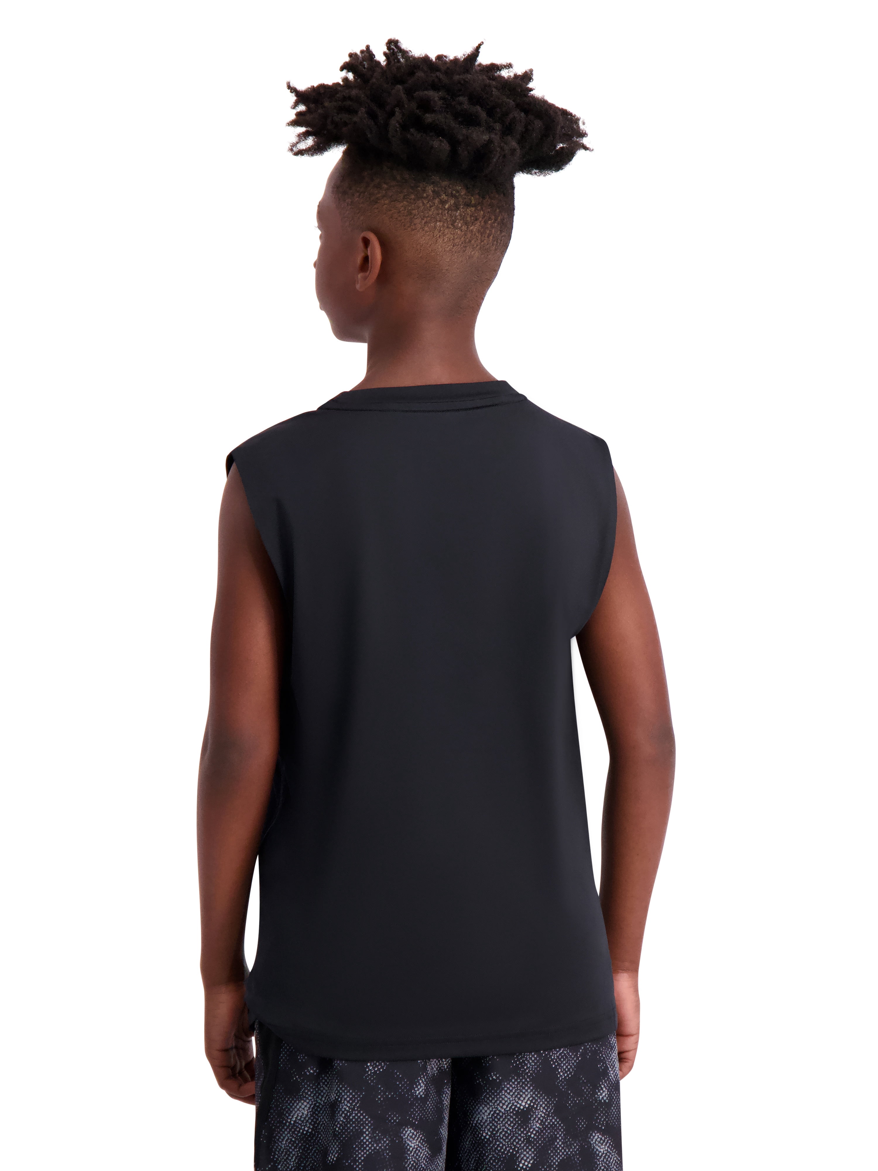 Reebok Boy’s Athletic Performance Muscle Tank Top, Sizes 4-18