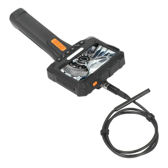 Handheld Articulating Borescope 2MP Dual Lens 5in IPS Screen Endoscope Camera for Industrial Inspection