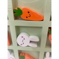 thumbnail image 2 of Way to Celebrate Tic Tac Toe Game- Rabbits & Carrots, 2 of 2