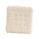 thumbnail image 5 of Cojín con forma de galleta, cojín para silla, cojín de suelo para sofá, regalo Cuadrado blanco beige, 5 of 9