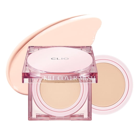 Cushion Foundation CLIO Kill Cover Mesh Glow 15 g*2 21C LENCERÍA