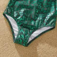 thumbnail image 7 of PatPat Girls Swimsuit Allover Camouflage Print Tight Hanging Strap Basic Tankinis Sizes 5-12, 7 of 7