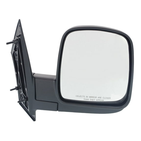 MIRROR Compatible For 2003-2007 GMC Savana 1500 Chevrolet Express Right Passenger Textured Black
