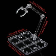 12X HG144 Adjustable Action Figure Display Holder Base Doll Model Support Stand