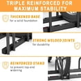 thumbnail image 3 of Storage Rack for Garage, 4 Bikes Floor  Stand, Bicycle Parking Holder Stand for Indoor/Outdoor, Fit 22-28" Wheel Tire Width 2.1", 3 of 4