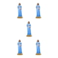 thumbnail image 1 of Billuyoard Pregnant Virgin Mary Statue Decoration Mother GOD of Handmade Type2 NO2, 1 of 1
