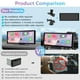 thumbnail image 4 of Carpuride 11.25 Adaptador Inalámbrico Android Carplay Dash Cam con Pantalla Bluetooth para Auto (W125A), 4 of 10