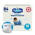 thumbnail image 1 of Royale Premium Diapers, Super, Disposable Baby Diapers, 1 of 9