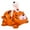 Garçon orange, variante sur Abbracc Tirelire Figurine d'Animal Décoration Boîte à Argent pour Filles Tout-Petit Déco de Bureau Garçon orange