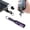 Purple, variant on 4-in-1 Smart Display Keychain Cable, Ultra-Portable Braided Nylon Charging Cable with Live Power Output Monitor