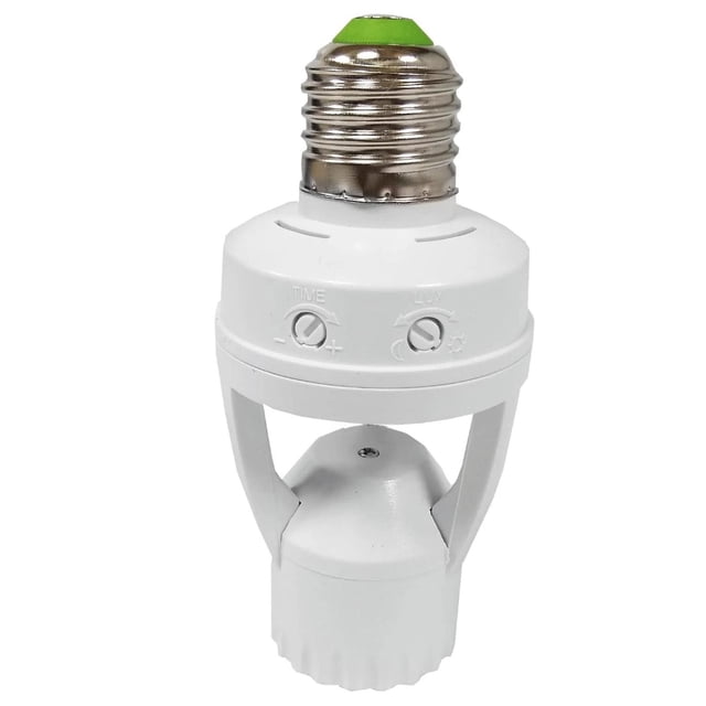 Socket Sensor De Movimiento P/Ahorrador E Inacdescente Fulgore Fulgore FU0904