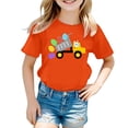 thumbnail image 5 of Girls Tshirts Packs Size 10-12 Graphic Short Sleeve Blouse Tops Pull-On Cute Back To School Shirts Girls Birthday Casual Summer Tops, 5 of 5