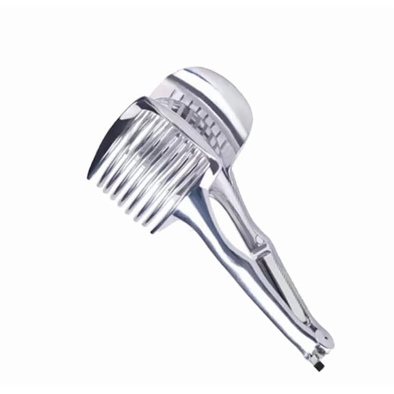 Manual Lemon & Tomato Slicer – Aluminum Fruit and Vegetable Cutter, Multifunctional Household Divider Tool for Kitchen, Heavy Duty Slicer for Lemon, Tomato, Onion, Cheese
