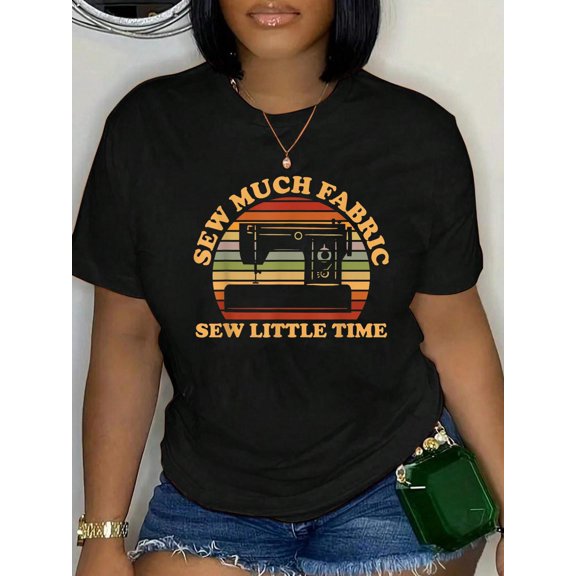 Sewing Machine Seamstress Quilting Sewing T-Shirt