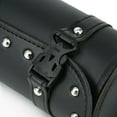 thumbnail image 3 of Motorcycle Front Fork Tool Bag Saddlebag Storage Luggage Handlebar Cruiser Bar, 3 of 8