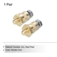 thumbnail image 3 of Uxcell M8 Terminales de batería, postes de carga positivos o negativos, tornillos de extensión M8*1.25, tuercas, 1 par, 3 of 4