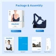 thumbnail image 4 of VELPEAU Arm Sling Shoulder Immobilizer, Fits Left or Right Arm, Unisex (Small), 4 of 13
