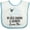 White and Blue, variant on Inktastic My Great Grandpa and Grandma Love Me Boy Lamb Boys or Girls Baby Bib