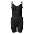 thumbnail image 3 of GHSOHS Plus Size Tummy Control Shapewear Bodysuits for Women Backless Seamless Full Body Shaping Sleeveless Jumpsuit Vest Leotards, 3 of 8