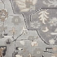 thumbnail image 6 of Nourison Elation Persian Floral Grey 4' x 6' Area Rug, (4' x 6'), 6 of 9