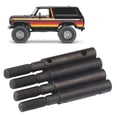 thumbnail image 4 of RC Portal Stub Axle, RC Portal Drive Stub Axle Shaft Conveniente De Usar Fiable En Uso Larga Vida útil Para Amigos Para RC Crawler YLSHRF RC Stub Axle for Axial SCX10 II, 4 of 8