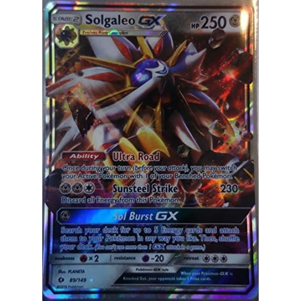 Solgaleo GX (89/149) (Jumbo Card) [Sun & Moon: Base Set]