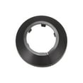 thumbnail image 6 of Uxcell 34mm PP Radiator Escutcheon Water Pipe Cover Decoration Black 10 Pack, 6 of 6