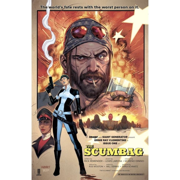 Scumbag, The #2C VF ; Image Comic Book