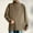 Coffee, variant on Jeadar Men's Solid Turtleneck Long Sleeve Base Layer Top, Loose Fit Soft Thermal Casual Undershirt for Autumn Winter Daily Layering