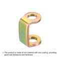 thumbnail image 4 of Unique Bargains M10x1mm Round Coupling Nut 30mm Threaded Tube Pipe Connector Extension Screw Rod Stud Extend Hardware 15 Pack, 4 of 5