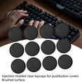 thumbnail image 4 of 12pcs Arcade Button Cover, Compatible With Kailh Cherry TTC Akko Glorious Switches, Professional Design, Full Kit, 4 of 8