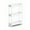 3-tier White, variant on Slim Rolling Storage Cart Organizer with Slide-Out Shelves, Mobile Utility Cart for Kitchen, Bathroom, Living Room, Laundry Room & Dresser