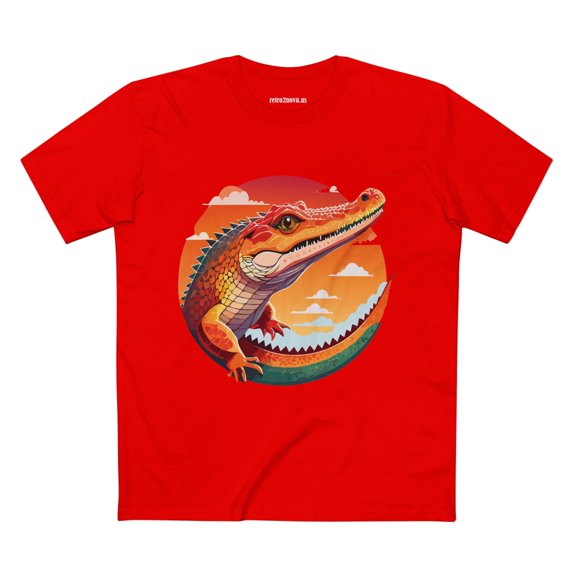 Animals Shirt, Crocodile Shirt