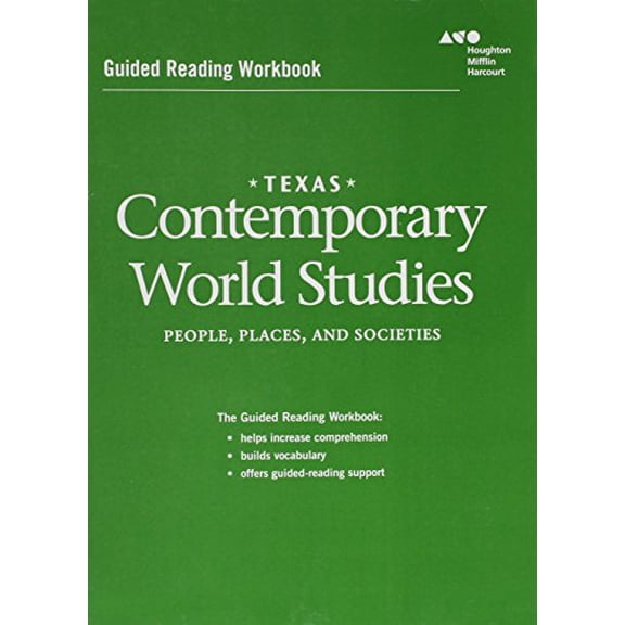 Pre-Owned Contemporary World Studies: People, Plac Guided Reading Workbook, (Paperback)