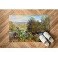 thumbnail image 5 of Claude Monet Rugs, Abstract Tree Rugs, Corner Of The Garden At Montgeron, Nature Landscape, Famous Rug,Living Room Rug,Popular Rug,Entry Rug, 3.3'x6.5' - 100x200 cm, 5 of 8