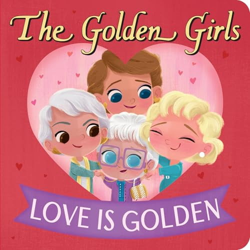 Pre-Owned Golden Girls: Love Is Golden, 9780316590440, 0316590444, Paperback,