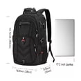 thumbnail image 3 of Mochila Para Laptop De 17 In Impermeable Negro BELUG, 3 of 3
