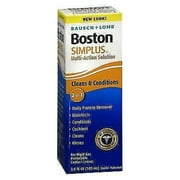 Bausch + Lomb Boston Simplus Multi-Action Solution 3.5 oz, Pack of 3