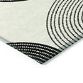 thumbnail image 3 of Addison Rugs Chantille Indoor/Outdoor Transitional Geometric Ivory Machine Washable Rectangle Rug, 9' x 12', 3 of 8