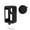 Black, variant on Protective Case Compatible for DJI Osmo Action 3, Silicone Camera Lens Protection Cover Housing Shell Action Camera Body Frame Protective Sports Camera Cage Bracket Sleeve with Lens Cover