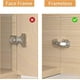 thumbnail image 2 of 2025 Latest Model 4 Pack 90 Degree Soft Close Surface Mount Spring Hinges, Easy, 2 of 5