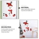 thumbnail image 2 of Christmas Fridge Sticker Christmas Fridge Stickers Christmas Snowman Window Decal Christmas Stickers For Wall Window Cling: Christmas, 2 of 5