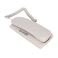 thumbnail image 3 of Landline Phone, Oval Button Design Wall Telephone  Function Mute Function ABS  For Hotel  For Home Black,White, 3 of 8
