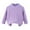 Purple, variant on zbxnLI Girls Crewneck Sweaters Long Sleeve Cable Knit Pullover Sweater Fall Winter Lightweight Warm Tops