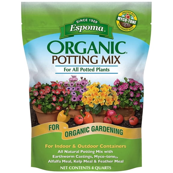 Espoma Organic 4 Qt. Potting Soil Mix AP4